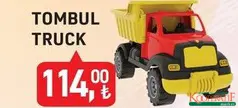 TOMBUL TRUCK OYUNCAK